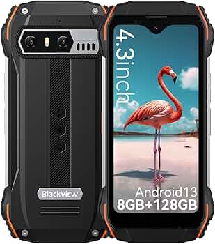 スマートフォン本体 Blackview N6000 8GB\256GB Android 13 World Premiere]Blackview N6000 Rugged Smartphone, Android 13 G99